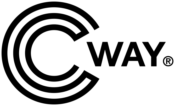 Cway logo black hor