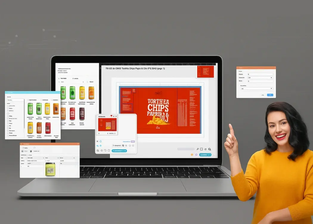 Design review software: faster, error-free packaging workflows