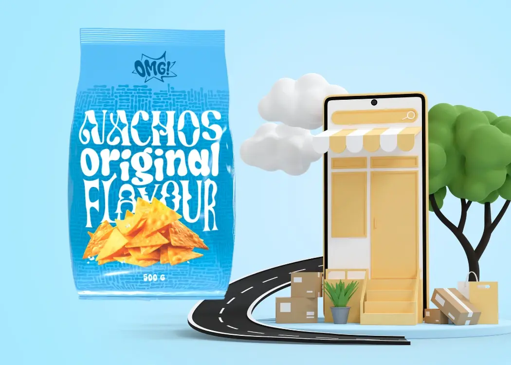 E-commerce packaging design: prepare Hero images that sell