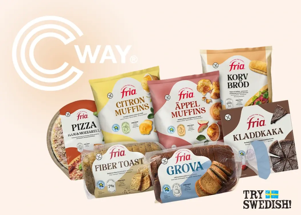 How Fria Bröd streamlined their packaging approval workflow with Cway®