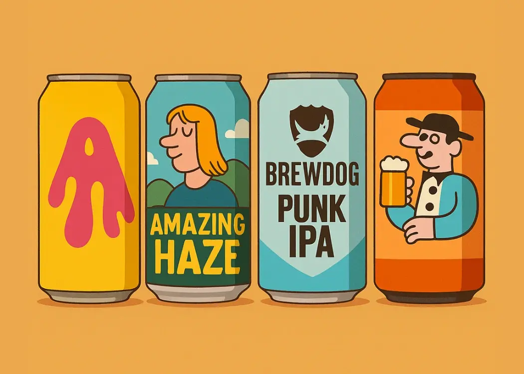 How Europe craft beer brands build brand through packaging