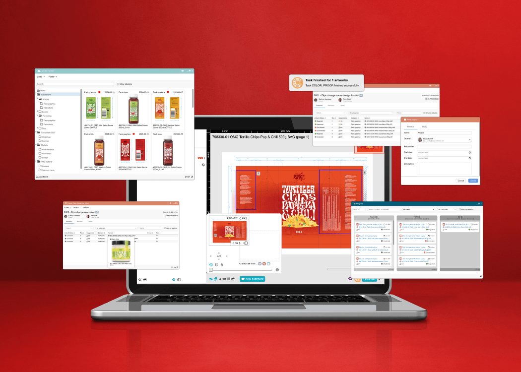 Speed up creative work with smart design approval software