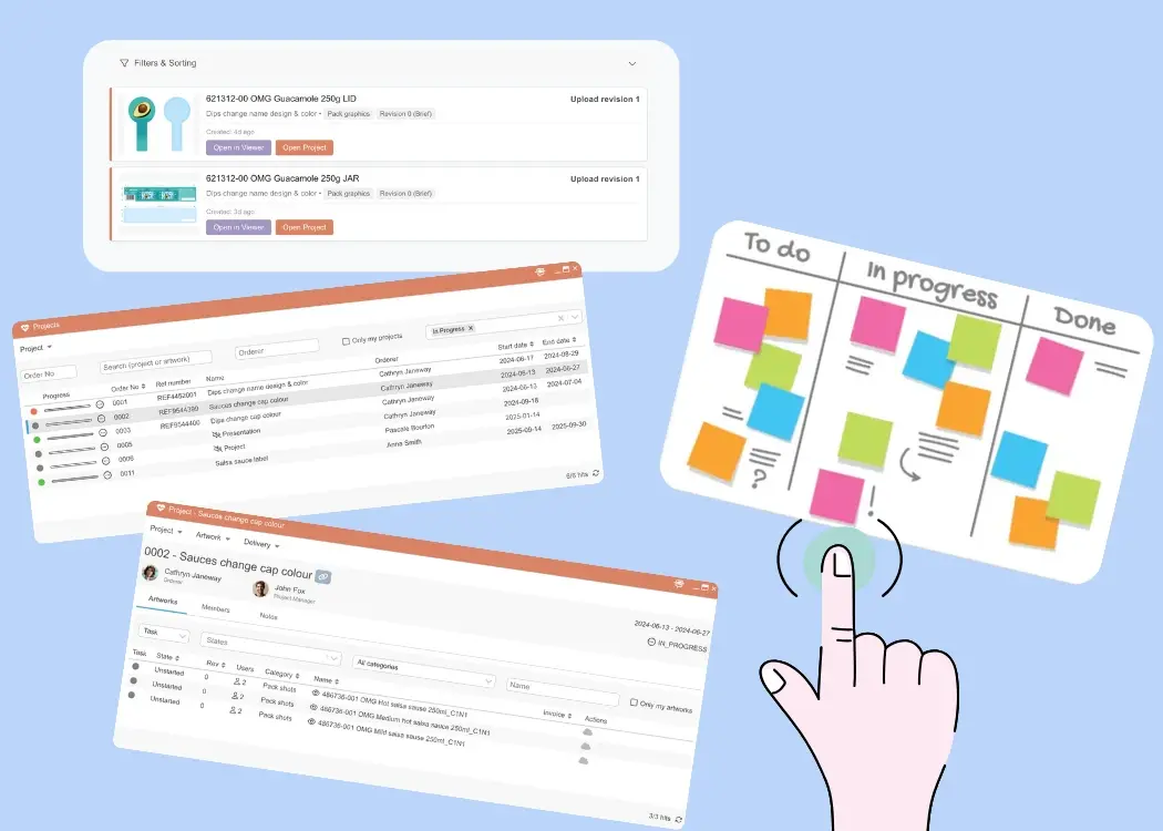 Why artwork management systems beat project management tools