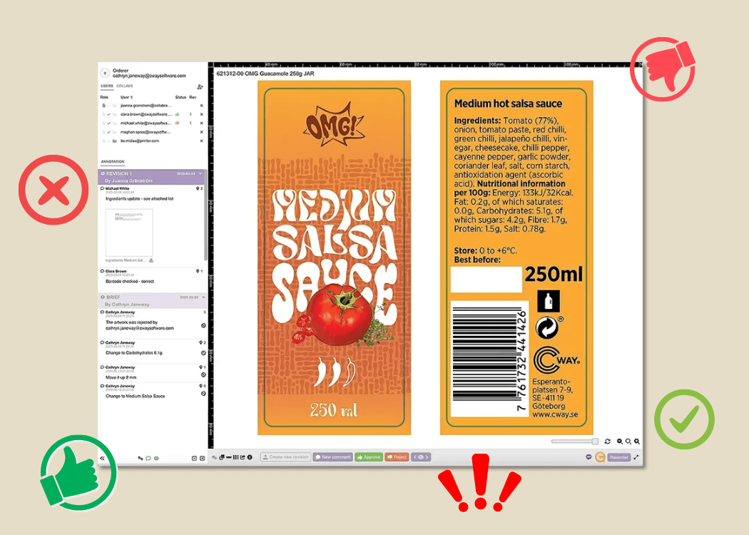 Online proofing: what it is and why packaging teams need it