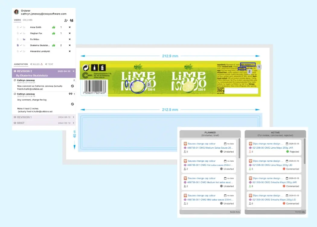 Stop chasing approvals: how to finally fix your packaging workflow