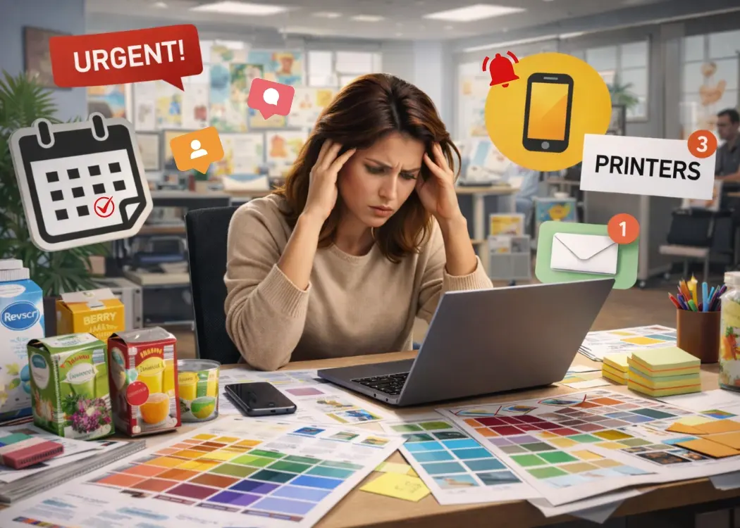 Inside the life of a packaging artwork coordinator