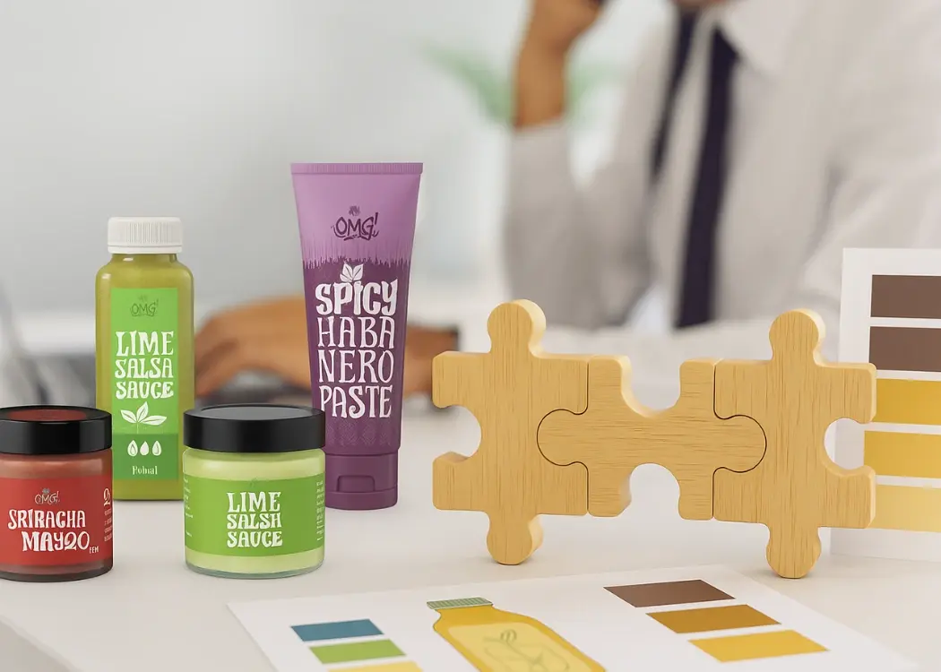 Strategic, tactical, operational: managing packaging design