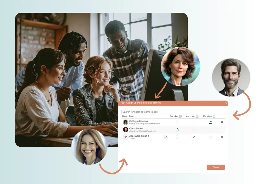Introducing smarter, more flexible team management in Cway