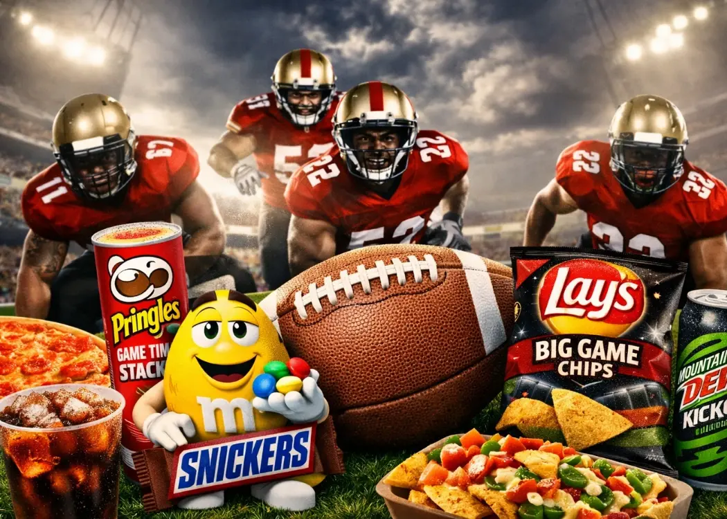 From Super Bowl Ad to Shelfs: How FMCG Brands Activate Packaging